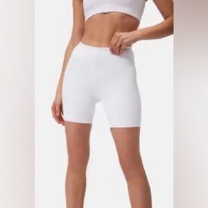 Outdoor Voices TechSweat 6” Biker Short in White
